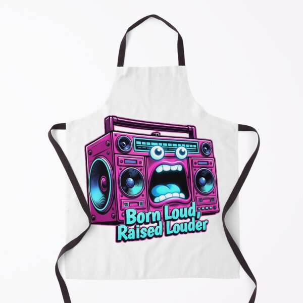 Item preview, Born Loud, Raised Louder designed and sold by RisingWolfStudio.