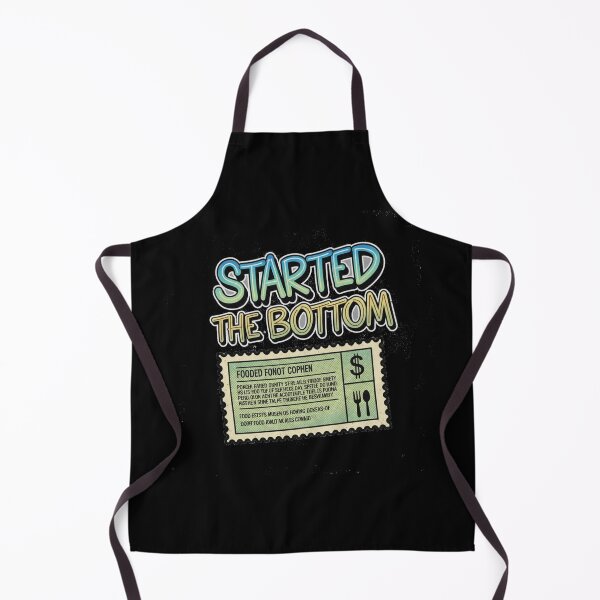 Item preview, started from the Bottom – Food Stamp Comic Tee designed and sold by Paulina Szymoniak.