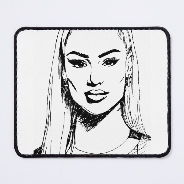 Item preview, Alisha Lehmann designed and sold by Chad's Fresh Art.