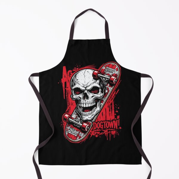 Item preview, Dogtown skate skull scene designed and sold by Uglyandcute.