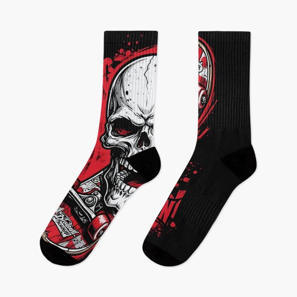Item preview, Dogtown skate skull scene designed and sold by Uglyandcute.