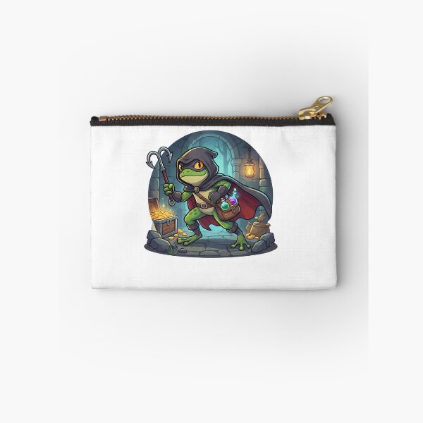 Item preview, Fantasy Frog Rogue Treasure Hunter Adventure designed and sold by k3rstman1.