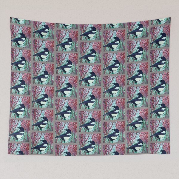 Item preview, A Gem of a Magpie  designed and sold by oh-bi-me.