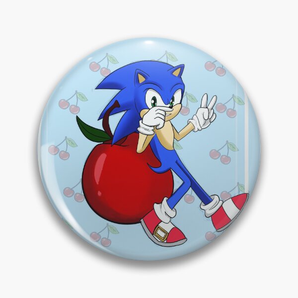Item preview, Fast Hedgehog with Cherry designed and sold by TogePuffsArt.