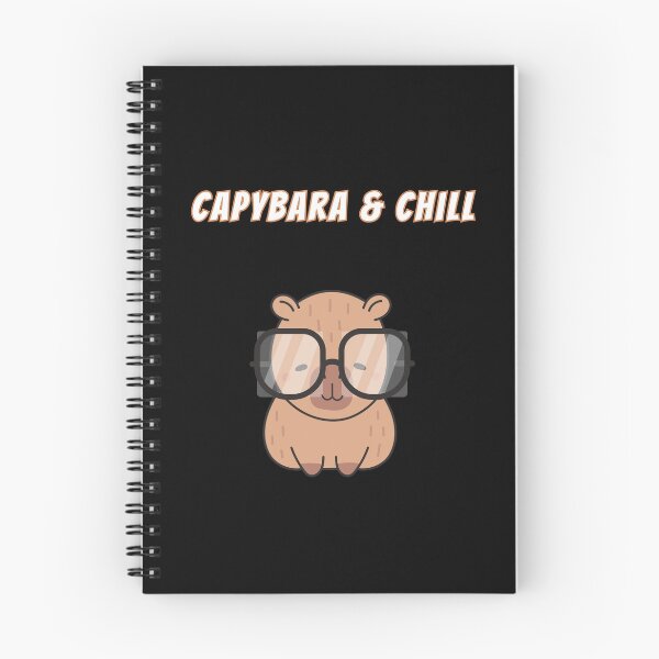 Item preview, Capybara & Chill Sunglasses Cool Kawaii Summer Meme designed and sold by AnimalMemeHub.