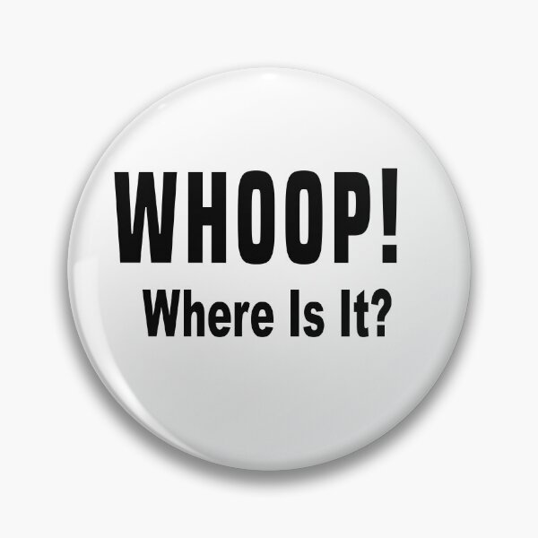 Item preview, WHOOP Where Is It? designed and sold by ORTHODX.