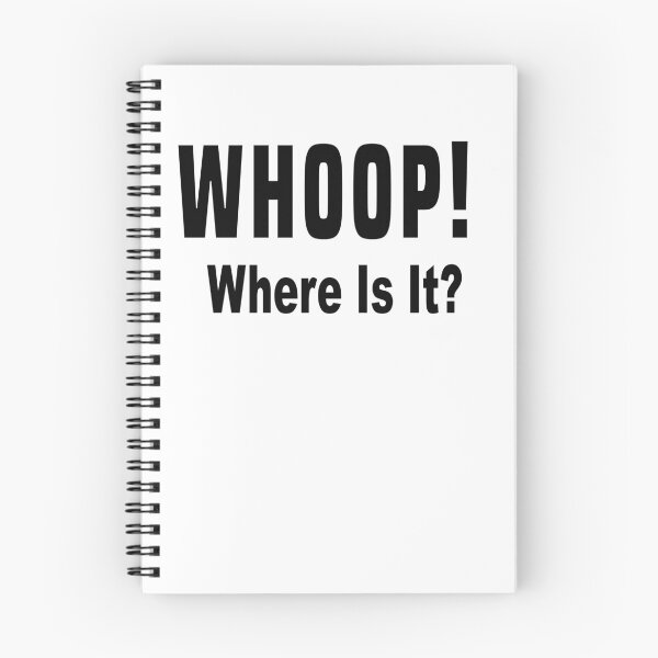 Item preview, WHOOP Where Is It? designed and sold by ORTHODX.