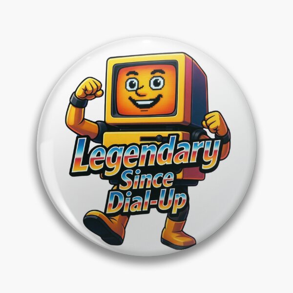 Item preview, Legendary since Dial Up designed and sold by RisingWolfStudio.