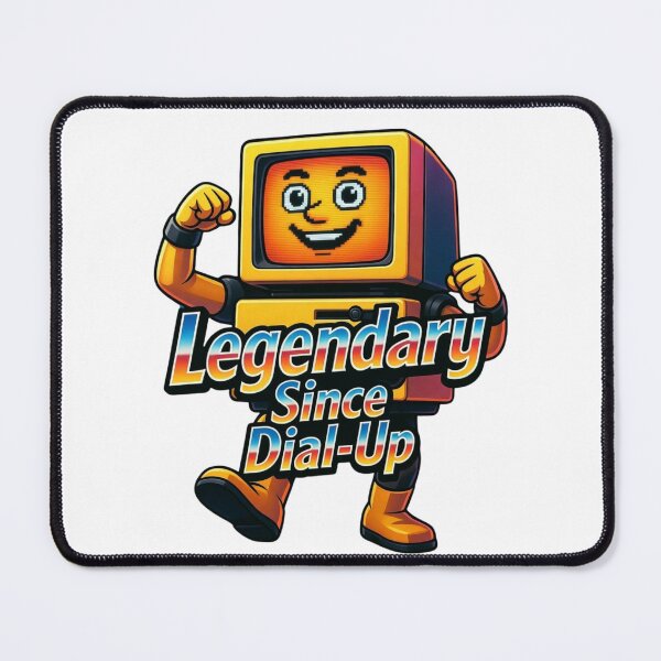 Item preview, Legendary since Dial Up designed and sold by RisingWolfStudio.