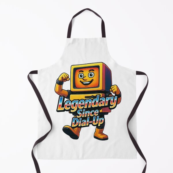 Item preview, Legendary since Dial Up designed and sold by RisingWolfStudio.