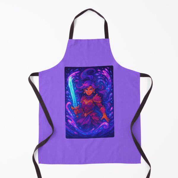 Item preview, Karena Tideblade  (Coral Neon Variant) designed and sold by Brickroad Dsigns.