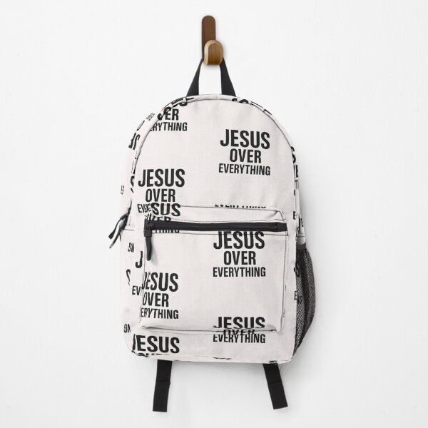 Item preview, Jesus Over Everything – Christian Faith Statement Design designed and sold by astersgraphics.