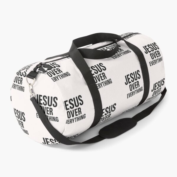 Item preview, Jesus Over Everything – Christian Faith Statement Design designed and sold by astersgraphics.