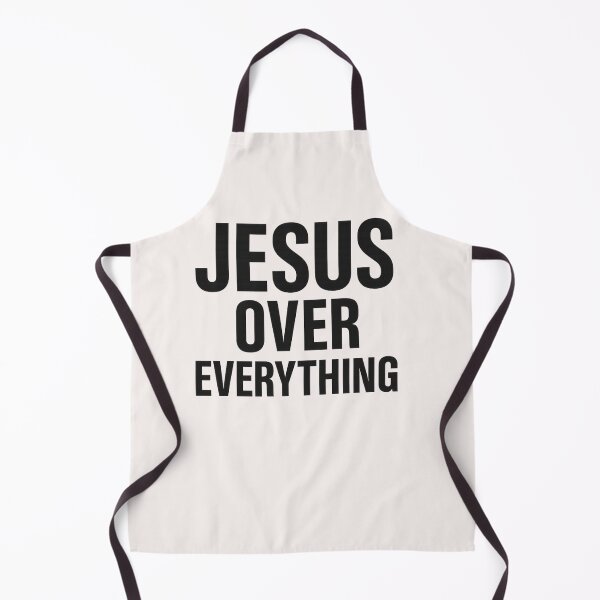 Item preview, Jesus Over Everything – Christian Faith Statement Design designed and sold by astersgraphics.
