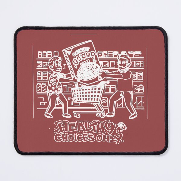 Item preview, Healthy Choices Only – White Ink Graffiti Quote designed and sold by Elando1212.