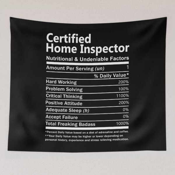 Item preview, Certified Home Inspector designed and sold by vanejamofedau.