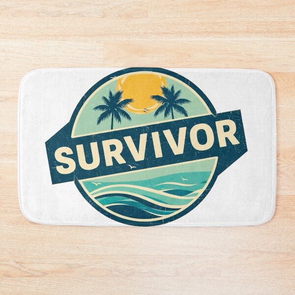 Item preview, Classic Survivor Stamp Design designed and sold by Pollock.
