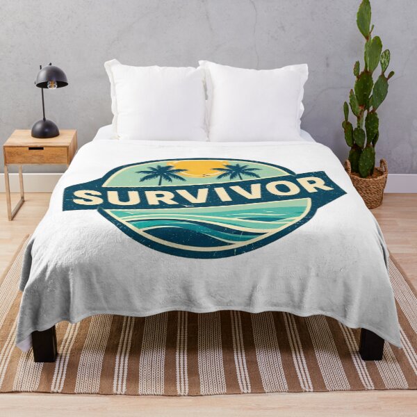 Item preview, Classic Survivor Stamp Design designed and sold by Pollock.