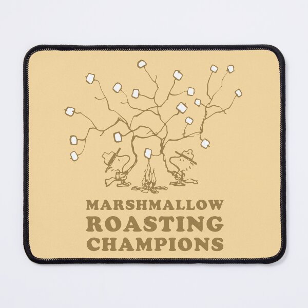 Item preview, woodstock marshmallow roasting champions designed and sold by jaqebistyrli.