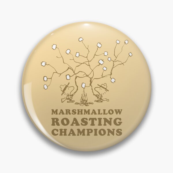 Item preview, woodstock marshmallow roasting champions designed and sold by jaqebistyrli.