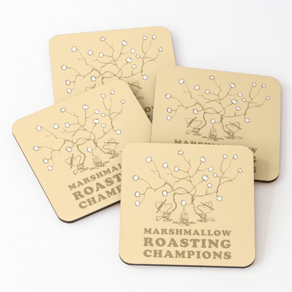 Item preview, woodstock marshmallow roasting champions designed and sold by jaqebistyrli.