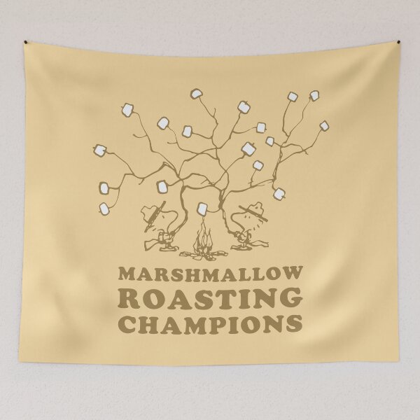 Item preview, woodstock marshmallow roasting champions designed and sold by jaqebistyrli.