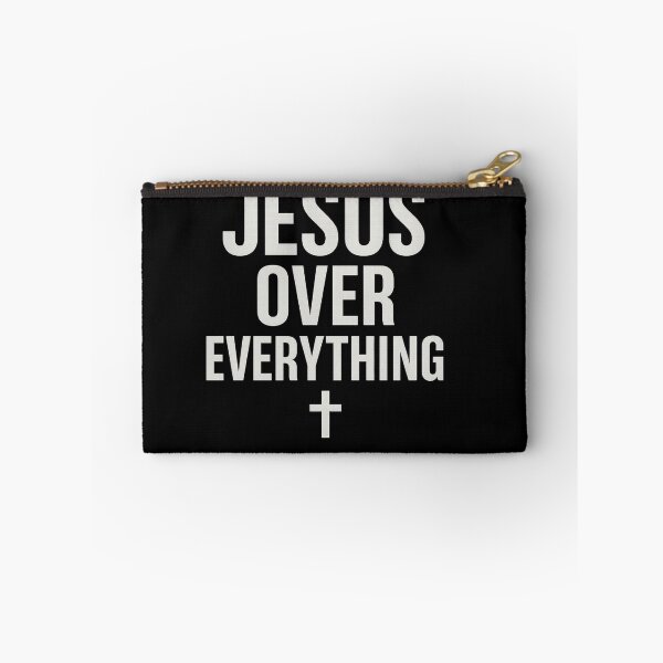 Item preview, Jesus Over Everything – Christian Faith Statement Design designed and sold by astersgraphics.