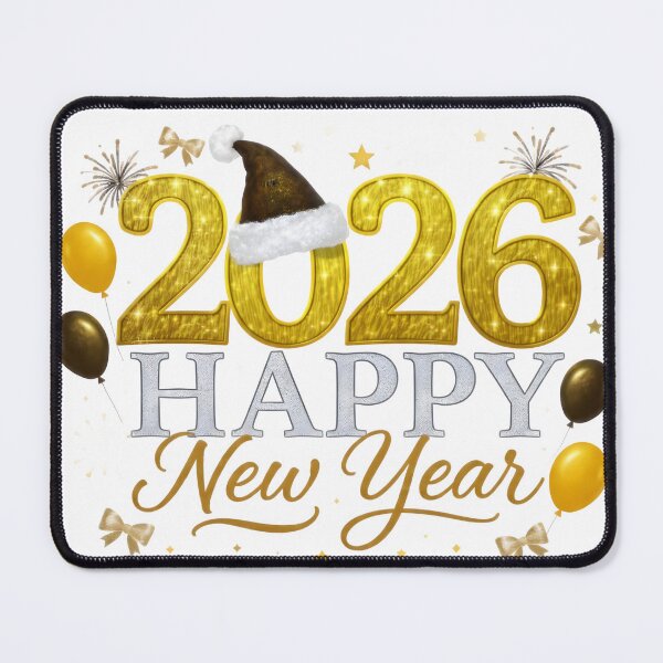 Item preview, Happy New Year 2026 Celebration designed and sold by arthubgirl.