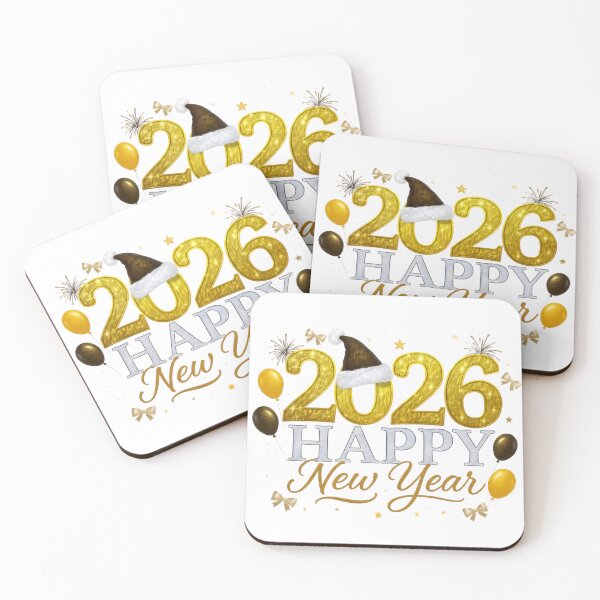 Item preview, Happy New Year 2026 Celebration designed and sold by arthubgirl.