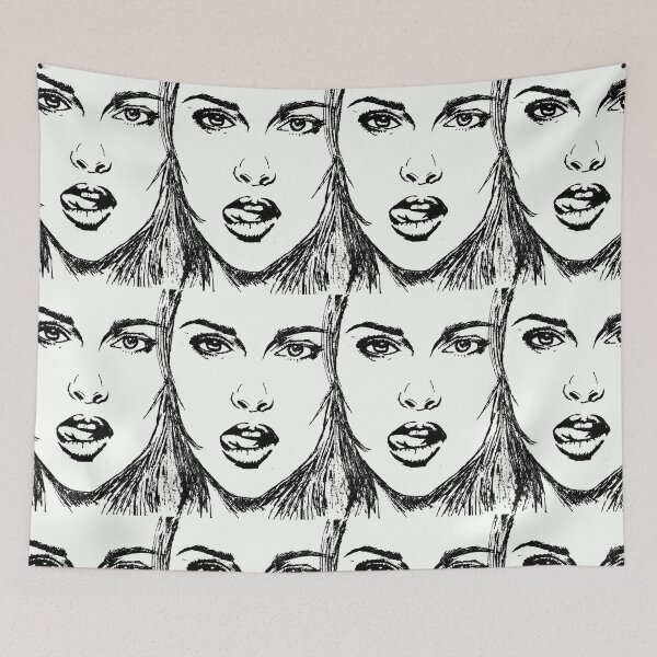 Item preview, Kristen Stewart  designed and sold by Chad's Fresh Art.