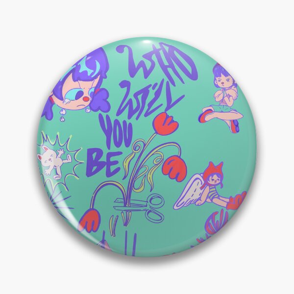 Item preview, Childhood whimsy, childhood angst  designed and sold by Kat Wilson Art .