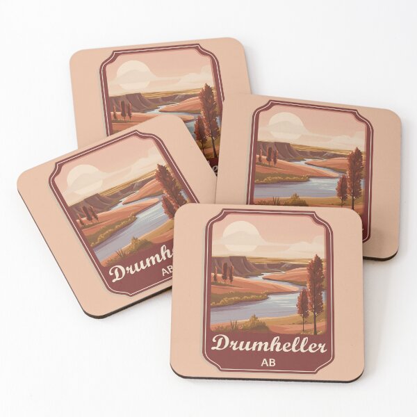 Item preview, Drumheller Alberta, Canadian Badlands & Red Deer River Valley AB designed and sold by meganohm.
