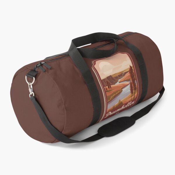 Item preview, Drumheller Alberta, Canadian Badlands & Red Deer River Valley AB designed and sold by meganohm.