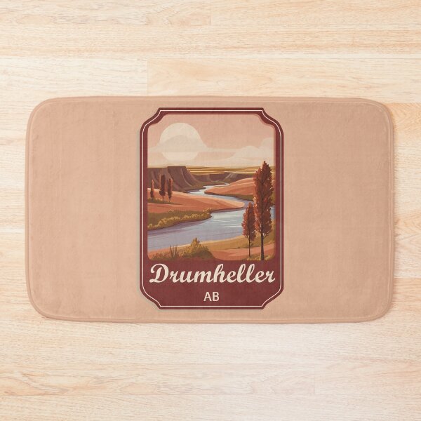 Item preview, Drumheller Alberta, Canadian Badlands & Red Deer River Valley AB designed and sold by meganohm.
