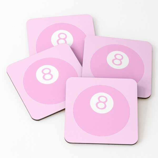 Item preview, Pink 8-Ball designed and sold by Kadie's Place.