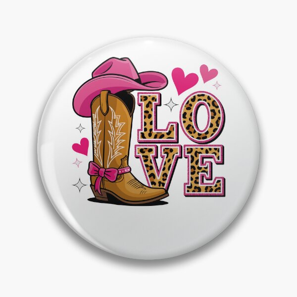 Item preview, Valentines Day Cowboy boots and hat designed and sold by Lbeck1869.
