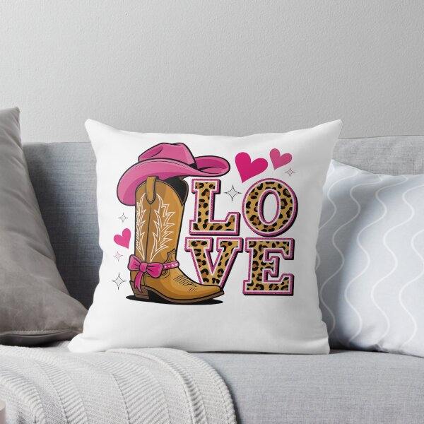 Item preview, Valentines Day Cowboy boots and hat designed and sold by Lbeck1869.