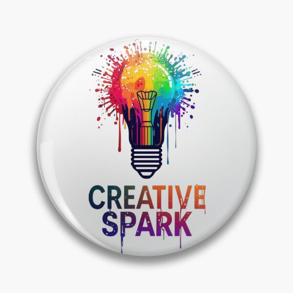 Item preview, Creative Spark designed and sold by RisingWolfStudio.