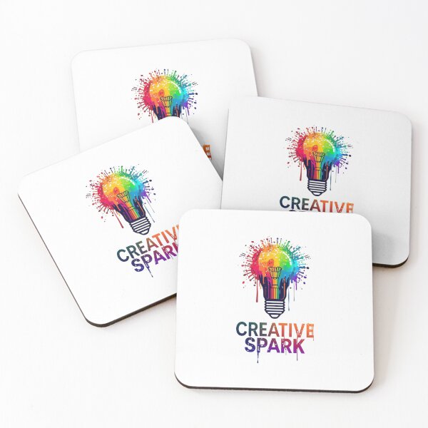 Item preview, Creative Spark designed and sold by RisingWolfStudio.