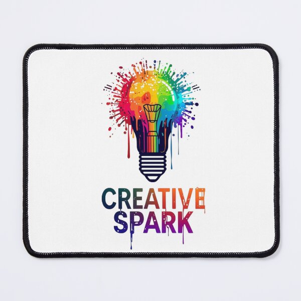 Item preview, Creative Spark designed and sold by RisingWolfStudio.