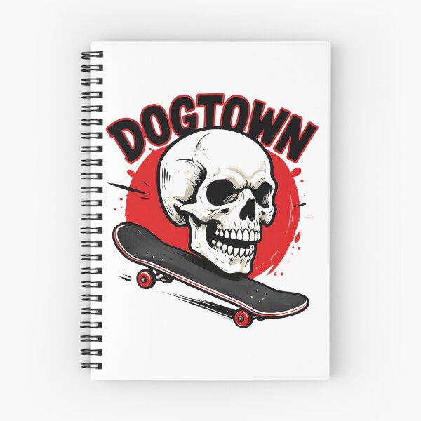 Item preview, Dogtown skate skull scene designed and sold by Uglyandcute.
