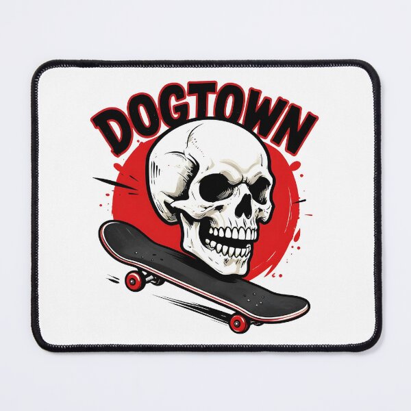 Item preview, Dogtown skate skull scene designed and sold by Uglyandcute.