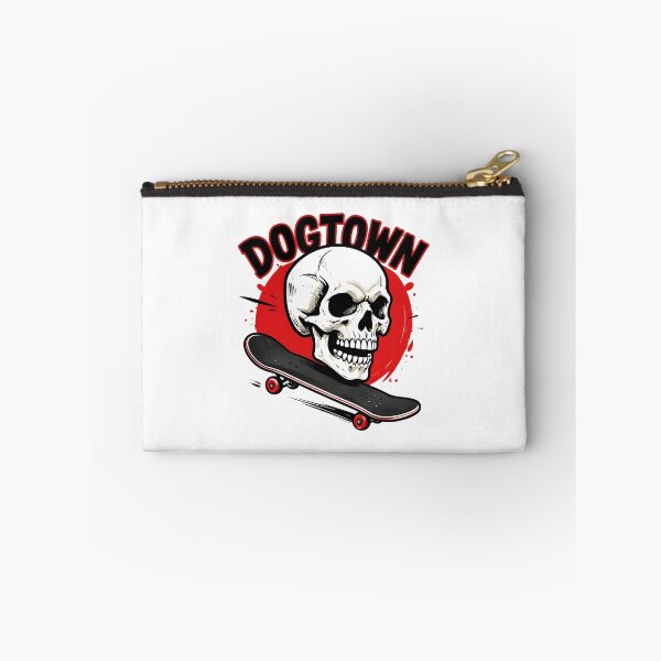 Item preview, Dogtown skate skull scene designed and sold by Uglyandcute.