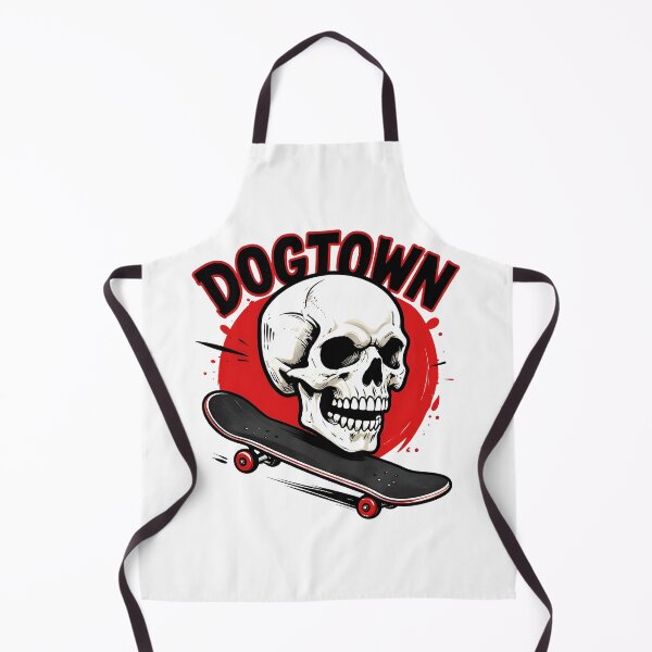 Item preview, Dogtown skate skull scene designed and sold by Uglyandcute.