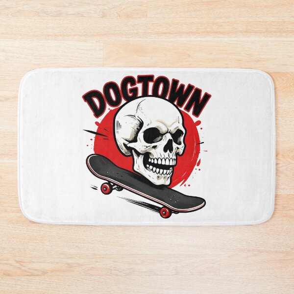 Item preview, Dogtown skate skull scene designed and sold by Uglyandcute.