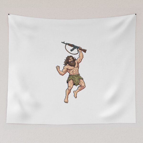Item preview, Homo Sapiens – Evolution with Firepower designed and sold by RAWLIFEGRAPHIC.