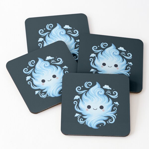 Item preview, Cute Air Element Creature designed and sold by shockart-pl.