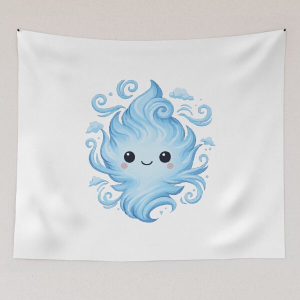 Item preview, Cute Air Element Creature designed and sold by shockart-pl.