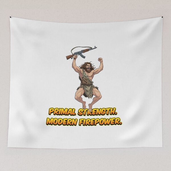 Item preview, Homo Sapiens – Evolution with Firepower designed and sold by RAWLIFEGRAPHIC.