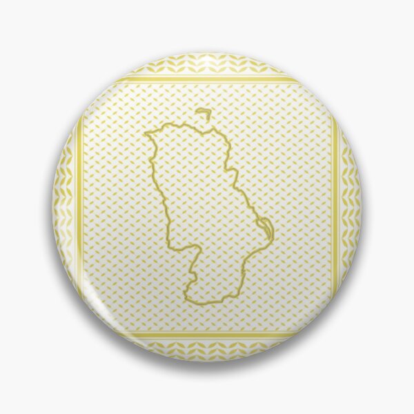 Item preview, County Antrim Flag Keffiyeh/Kufiyyeh Solidarity Pattern  designed and sold by feardeargcrafts.